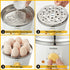 9-Egg 304 3 Oroton Stainless Steel Egg Cooker Steam & Boil Eggs with Timer, Automatic Shut-Off & Cooking Modes