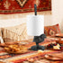 DreamsEden Vintage Bird Stand Paper Towel Holder - Small Cast Iron Birdy Paper Towel Stand Home Bedroom Bathroom Toilet
