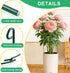 3 Pack (10" 17" Tomatoes,Rose,Astilbes,Vine HiGift Peony Cages Support Stakes Ring for Garden, Round Plant Support