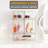 Countertop, 5 Pack, 2S2M1L, 15.4" SpaceAid Bottle Storage Organizer Baby - Acrylic Bottles Station Organizer Container