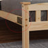 4 PCS Heavy Duty Wood Bed Rail Hook Plates with Mounting Screws for Headboard and Footboard