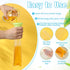 450 1 (3 10 Inch) Hoolerry Pcs Disposable Ice Mold Bags with Silicone Funnel Freezer Tubes with Zip Seals Candy Ice