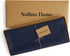 60 Inches 100% 14 60 Inch Solino Home Navy Blue Linen Table Runner - Fringe, Pure Linen Coffee Table Runner x