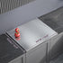 Scyllantric 304 Commercial (19.6 19.6in) Stainless Steel Cutting Board Stainless Steel Kitchen Chopping Boards