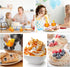 64 7 oz Ziliny Pcs Honey Squeeze Bottle Plastic Empty Beehive Bottle Jar with Spout Lid Clear Refillable Honey