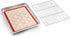 TeamFar Toaster Oven Pan, 12.5’’ x 10’’ x 1’’ Stainless Steel Baking Pan Tray Set for Cooking