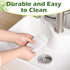 Jerphen 4pcs Jephen Soap Lifting Pads for Soap Dish,Bars soap Holder for Shower Kitchen Bathroom Travel Hotel Cleaning