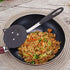 Nylon Turner Cute Cat Shape Small Heat Resistant Wok Spatula - Non Stick Cookware with Stainless Steel Bracket for
