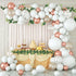 mizii 5 Pack 365" Artificial Scindaps Vines Garland, Fake Vine with Silk Green Leaves for Bedroom Wall Party Wedding