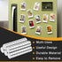 TRYMAG Small Refrigerator Magnets, 300Pcs Tiny Neodymium Magnets, Multi-Use Round Rare Earth Magnets for Office and