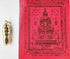 Thai Magic Amulet Wessuwan Giant God Statue Pendant, Waterproof Talisman Cloth for Protection from Evil Spirits and