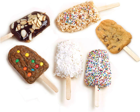 Norpro Nonstick Cake-Sicle Pan, Includes 24 Sticks