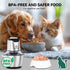 LINKChef Mini Electric Food Chopper, 5 Cup Food Processor, 1.2L 250W Meat Grinder with 4 Bi-Level Blades