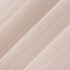 No. 918 Erica Crushed Sheer Voile Rod Pocket Curtain Panel – 51" x 84", Whisper Pink
