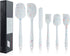 Silicone Spatula Set 6 Piece - Heat Resistant Rubber Spatulas for Baking, Cooking, Mixing Kitchen Utensils