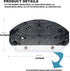 Robot Vacuum Mop Pads Replacement Parts - Fit for MAMNV BR150/BR151, ZCWA BR150/BR151, ONSON BR150/BR151