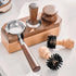 Portafilter Brush, Professional Barista Tool for Cleaning Coffee Basket (51/54mm)