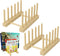 Bailitoy 2 Pcs Wooden Kids Bookshelf,Toddler Book Display Shelves Children Book Rack Suitable