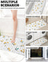 Cups,40 16 Inch LNOND Baby Bath Mat Non Slip,Kids Bath Mat for Bathroom,Dinosaurs Driving Excavator Shower Mat