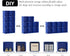 8 Closet AWTATOS Cube Storage Organizer, Cube Organizers and Storage Shelves, DIY Stackable Bookshelf for Bedroom