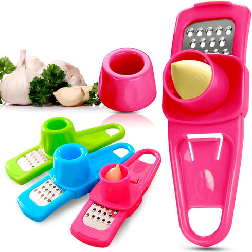 Landkitch -Garlic Grinder-Hand Garlic Grinder-Small Hand Grinder for Garlic-Garlic Slicer-Garlic Mincer-2025 New Hand
