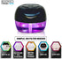 7 Bluonics Fresh Aire Water Air Washer, Air Revitalizer & Freshener with Night Light LED Changing Colors & White Noise