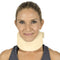 Vive Cervical Collar Neck Brace for Neck Pain Support, Soft Foam Brace for Pain Relief, Comfortable Corrector Wrap
