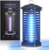 YISSVIC Bug Zapper, Outdoor Indoor Waterproof Electric Mosquito Fly Zapper Killer, Effective 4200V for Home, Patio,