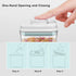 1500ML 1.5QT 650g Formula Dispenser Container with Scoop / Milk Powder BPA-Free Airtight Formula Storage Container