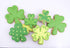 Ann Clark Shamrock Cookie Cutters 3-Pc. Set, Mini, Medium, and Large, Made in the USA