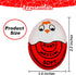 Eggssentials Red Egg Timer That Goes in Water Egg Timer for Hard Boiled Eggs and Soft Boiled Eggs, Red Color Fades