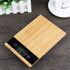 Fdit Electric Kitchen Scale - LED Display Cooking Food Weighing Scale for Kitchen Baking