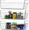 Jucoan 3 Pack Under Shelf Baskets, 15 x 10 x 5.5 Inch