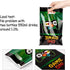 PANTIDE Video Games Party Favor Bags - Game On Plastic Loot Gifts Bags for Video Game Themed Birthday Party, Set of 50