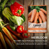 2 Gardeners Basics Carrot Seeds for Planting - Scarlet Nantes - is A Great Heirloom, Non-GMO Vegetable Variety, Grams