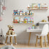 birola 32 inches Set 3,Wall Nursery Book Shelves of Bookshelves for Kids,Nursery Shelves for Bookshelf Wall,Book Shelf