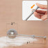 HULISEN Flour Duster for Baking, One-Handed Operation, 304 Stainless Steel Powdered Sugar Shaker, Gift Package