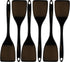 6 Piece Durable Melamine Spatula Set, Kitchen Utensils for Cooking