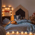 Bencailor Baseball LED String Lights Battery Operated Light up Mini Baseball Lights for Sport Party Bedroom Decorations