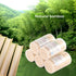 Mini Bamboo Forks 3.5 inch, 110 PCS Cocktail Appetizer Forks, Disposable Tiny Food Picks for Charcuterie