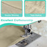 28x28x17 Inches ABCCANOPY Patio Ottoman Cover Waterproof Outdoor Heavy Duty UV Resistant Dust Proof Protective Covers
