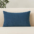 Pack 1 12x24 Inch, UGASA Lumbar Throw Pillow Covers of Super Soft Boho Corduroy Decorative Pillow Covers Cases Solid