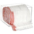 Extra Large Trash Bag Dispenser Roll Holder, Wall Mount Acrylic Garbage Bag