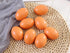 Azatemgo Dummy 6 Wooden Eggs Fake Eggs Eggs Nest Eggs Help Laying Hen Agricultural Tool Eggs for Nesting Box PCS
