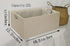 Storage Bin for Shelves Rectangle Closet Baskets Foldable Box with Handles Gray Storage Bins Storage Boxes for Home Office Car Dormroom