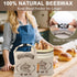 FONDFRAMORY (2 Pack) Beeswax Bread Bags for Sourdough, Large Size Sourdough Bread Bags with Beeswax to Keep Freshness