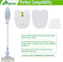 HV322 Filter Replacement for Shark Rocket Vacuum, Part # XPMFK320 & 1084FTV320, 6 Foam & Felt Filters for Rocket Pro