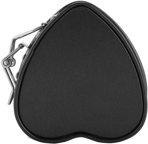 Fdit Carbon Steel Springform Pan, Leakproof Heart Shaped Non-Stick Bakeware for Cheesecake
