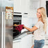 Cool Meat Temperature Guide Magnet - 7” x 10” Big Text USDA Chef Recommended Kitchen Oven Grill Cooking Internal
