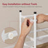 Closet 2 28-41 Closet, Tajsoon Expandable Shoe Rack for Tier, Adjustable & Stackable Shoe Shelf Storage, Metal Shoe